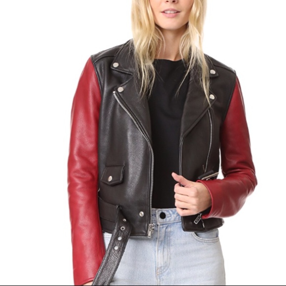 Christian Benner motorcycle jacket